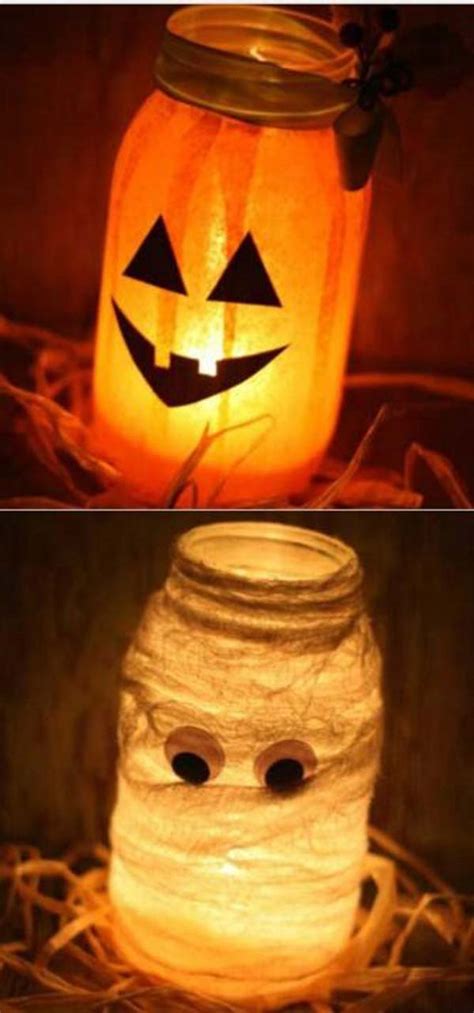 30 Ideas For Halloween Decoration Mason Jars To Impress Everyone