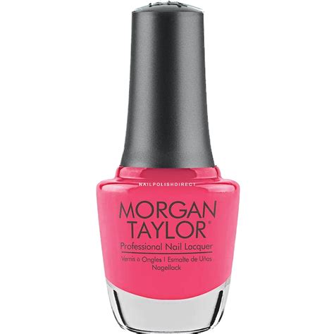 Morgan Taylor Nail Polish Collection Pretty As Pink Ture 15ml 3110256