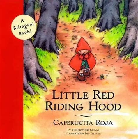 little red riding hood caperucita roja bilingual fairy tales good 3 77 picclick