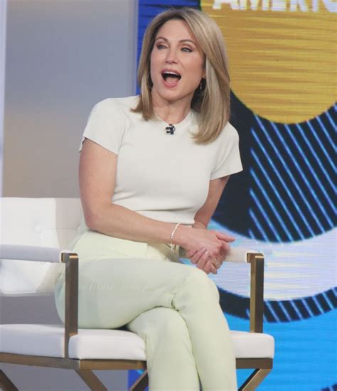 Amy Robach At Good Morning America In New York 03262021 Hawtcelebs