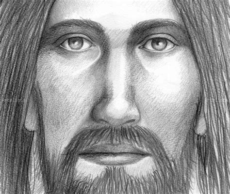 Rostro De Jesus Para Dibujar Actualizado Abril 2024