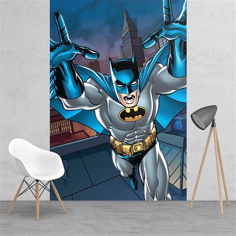 Deco Mural Batman Action Wallsorts