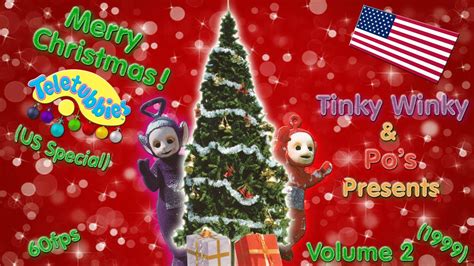 Merry Christmas Teletubbies Vol 2 Tinky Winky And Pos Presents