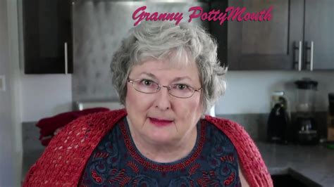 Granny PottyMouth Satan Suck A Dick