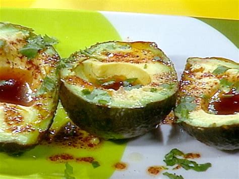 Chili Lime Avocados Recipe Rachael Ray Food Network