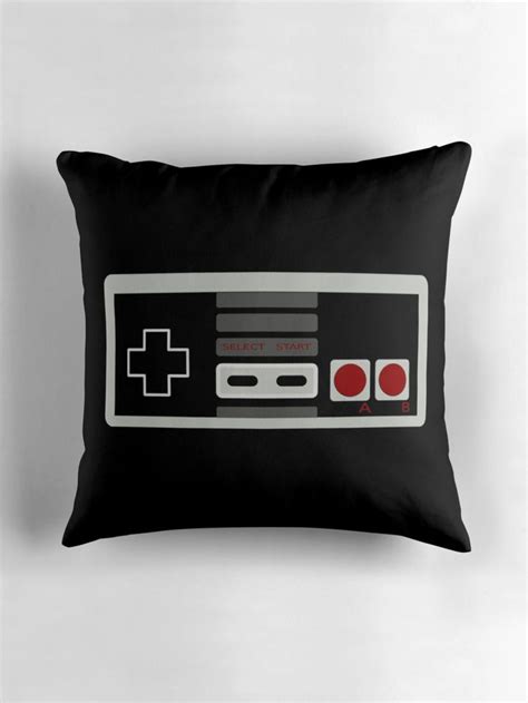 Video Game Controller 80s Throw Pillow By Valentinahramov Video Game