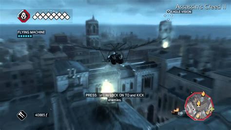 Assassin S Creed II Da Vinci S Flying Machine Gameplay YouTube
