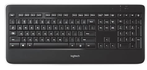 Logitech K800 Illuminated Wireless Keyboard User Manual