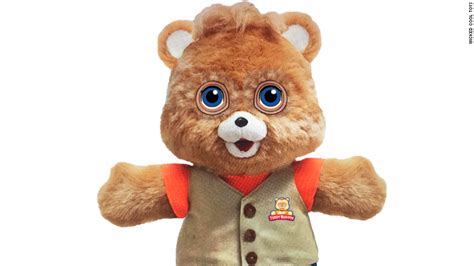 Teddy Ruxpin The Iconic Talking Teddy Bear From The 1980s Is Back