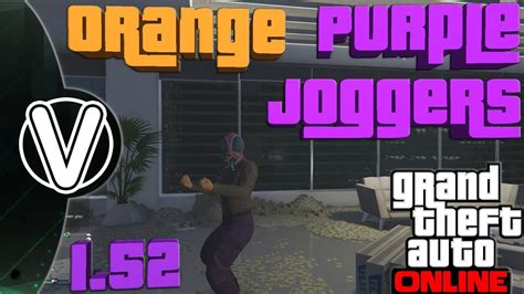 GTA 5 Online How To Save The Purple Orange Joggers 1 52 GTA 5