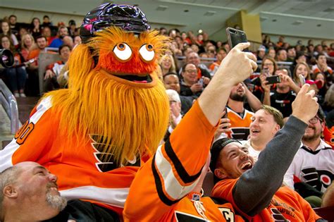 The Nitty Gritty Behind The Birth Of The Flyers Mascot
