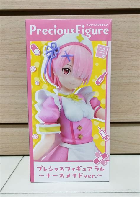 Rezero Ram Precious Figure Nurse Maid Version Figurefigurine Hobbies