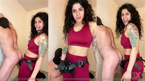 Play With Strapon Mistress Sophia Sahara X Network Anal And