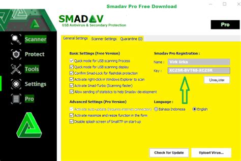 Smadav Pro 1522 Crack With Serial Key Full Version 2024