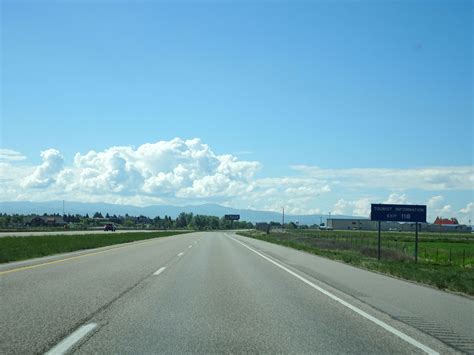 Idaho Interstate 15 Southbound Cross Country Roads