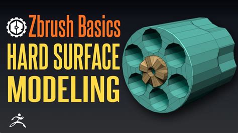 Zbrush Hard Surface Techniques For Beginners Zmodeler Basics Youtube