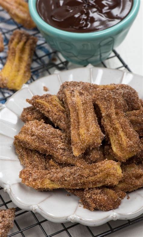 Home » all recipes » healthy recipes » air fryer recipes » easy air fryer churros. Easy Baked Churros - Crazy for Crust | Recipe | Easy ...