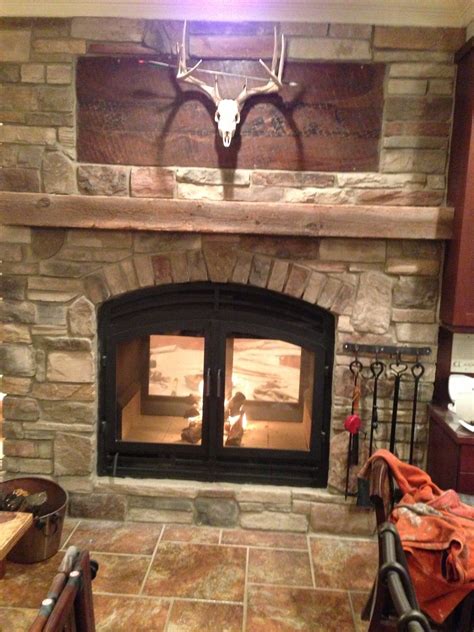 Gas fireboxes fire pits & fire bowls. 2 sided fireplace inserts wood burning | Acucraft ...