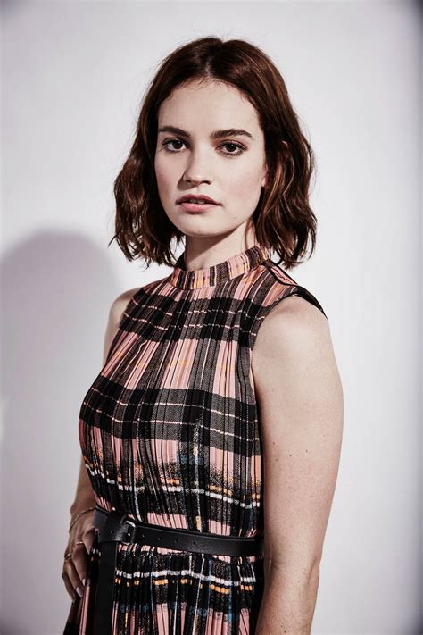 Lily James At Pride And Prejudice And Zombies Photoshoot At Comic Con