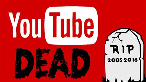 Youtube Is Dead Youtube