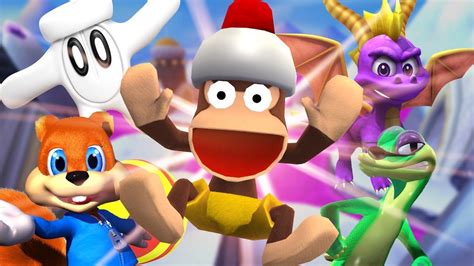 17 Classic 3d Platformers That Do Or Really Dont Deserve Reboots Ign