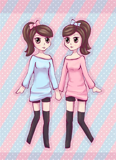 Cute Twins By Ninelyn On Deviantart