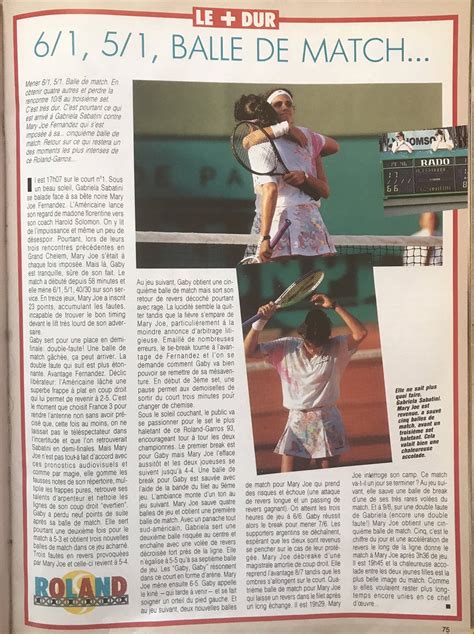 Que Devient Gabriela Sabatini Championne De Tennis Et Sex Symbol The