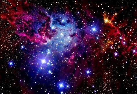 Laptop Galaxy Nebula Outer Space Background 🔥 Download Top Free Photos