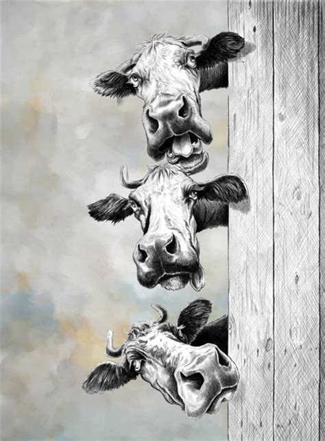 Cow Painting Cow Wall Art Cow Art Print Cow Print Cow Decor Etsy In