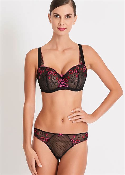Aubade Allee Des Plaisirs Comfort Half Cup Bra In Stock At Uk Tights