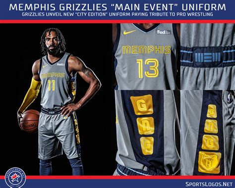 .and the city of memphis, our 2018 'mlk50' city edition uniform will support the national civil rights museum at the lorraine motel's remembrance of the 50th in collaboration with nike and inspired by the storied history that shaped a movement and the city of memphis, our 2018 'mlk50' city edition. The Main Event: Grizzlies Unveil Wrestling-Inspired ...