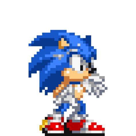 Pin By Ignacio Martin On Sonic The Hedgehog Pixel Art Sonic Dash Sonic Funny