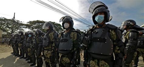 New Prison Riot In Ecuador Leaves 58 Dead Police