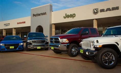 You can also pay the license fee in the form of a check or money order. Patterson of Marshall | Dodge Dealership in Marshall, TX ...