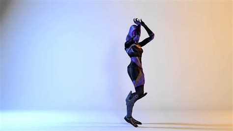 Mass Effect Dance Dance Tali Youtube