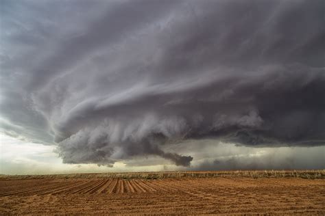 May 31st Lamesa Texas Supercell Thunderstorm