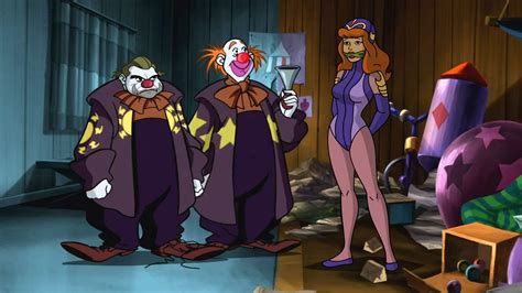 Daphne Blake And Evil Clowns By Victorzulu On Deviantart