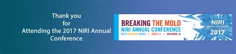 Niri 2017 Annual Conference Overview