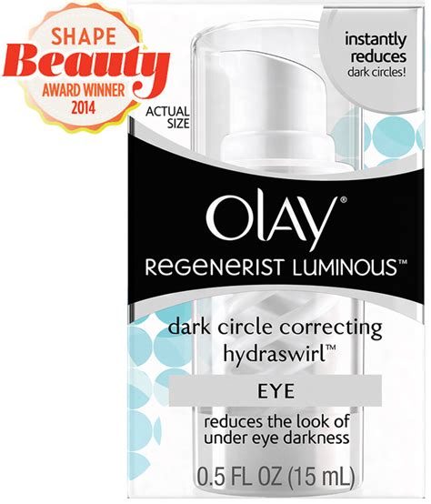 olay regenerist luminous dark circle correcting hydraswirl eye cream reviews 2021