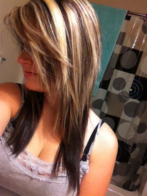 For what skin tone does it look good? Blonde and some brown highlights on top with dark brown ...