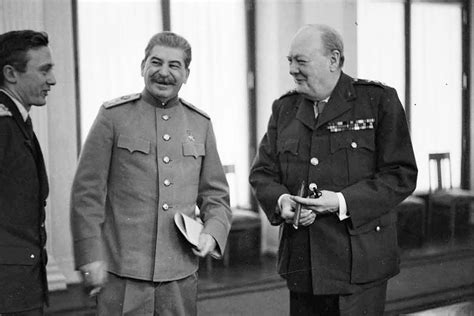 Joseph Stalin Winston Churchill Never Was