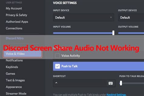 100 Solved Discord Screen Share No Audio Techolac
