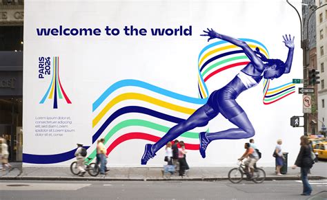 Jeux Olympiques Paris 2024 Identité Visuelle