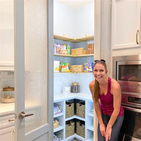 How To Build A Pantry Closet Builders Villa