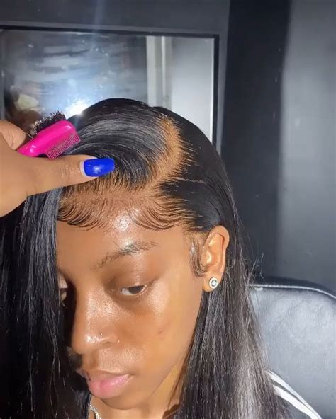 Pin On Straight Hair Style