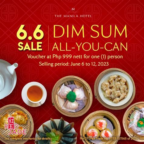 manila hotel red jade s dim sum all you can new promo