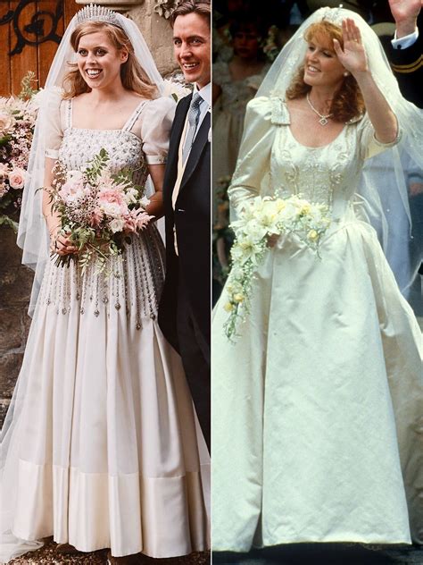 Princess Beatrice Mirrored Mom Sarah Ferguson On Her Wedding Day — See The Photos Princess