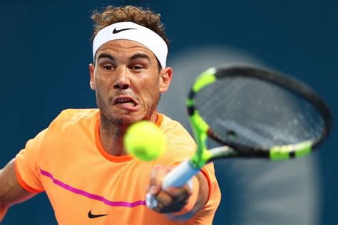 Rafael Nadal Continues Comeback With A Win In Brisbane The Star