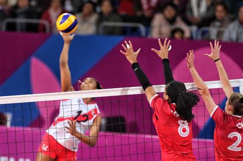 Perú Venció 3 1 A Canadá En Su Debut En Vóley Femenino En Lima 2019