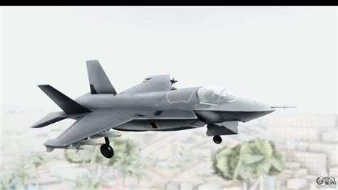Lockheed Martin F 35b Lightning Ii For Gta San Andreas